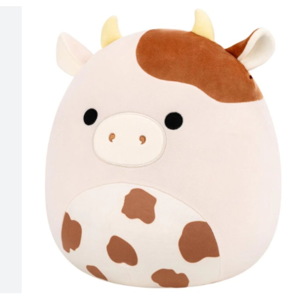 14-Inch Nightingale the Brown Cow with Spots